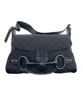 Gucci Handbag Horsebit Chain